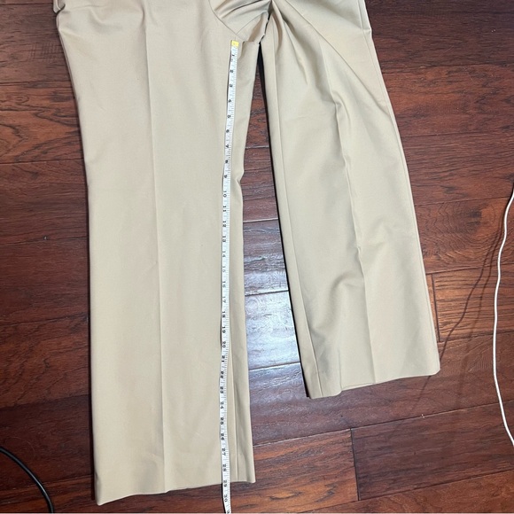 Ann Taylor Straight Leg Pants in Beige - Picture 7 of 9